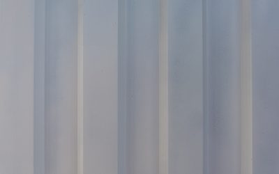 Teja de zinc trapezoidal para cubiertas resistentes