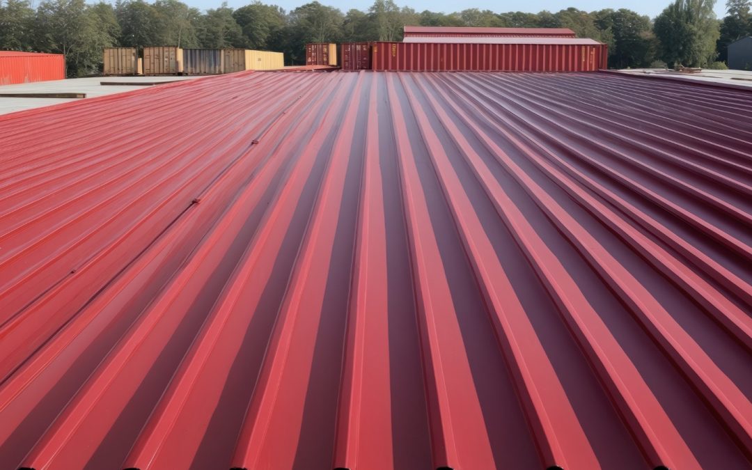 Teja de zinc Ondulada para Cubiertas Resistentes
