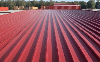 Teja de zinc Ondulada para Cubiertas Resistentes