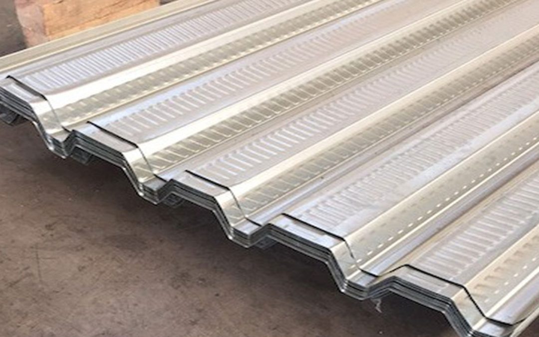 Lamina Colaborante Deck para Construcciones Eficientes
