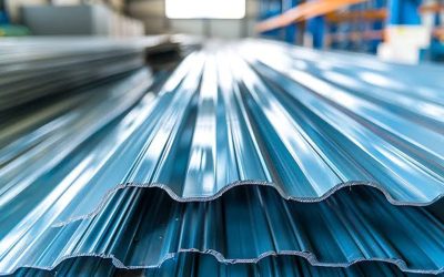 Tejas y Cubiertas en Acero Galvanizado para su obra