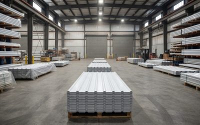 Teja termoacústica UPVC Valledupar: ¡Cotiza techos!